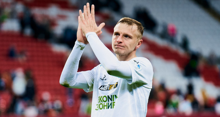 новость «Факел» покидает Сергей Божин