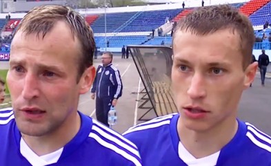 видео «Факел»-«Зенит»: комментарии футболистов