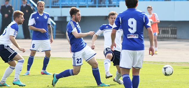 «Факел»-«Зенит»: видео