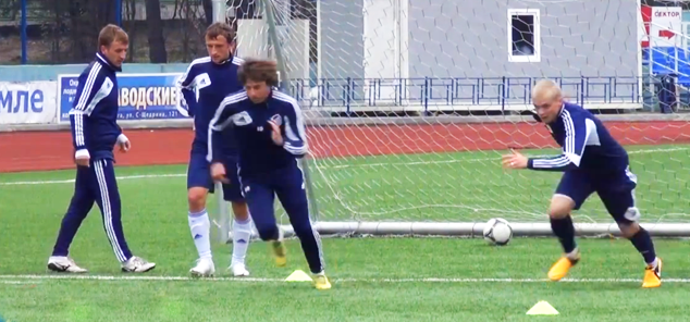 Последние приготовления к игре с ФК «Калуга»