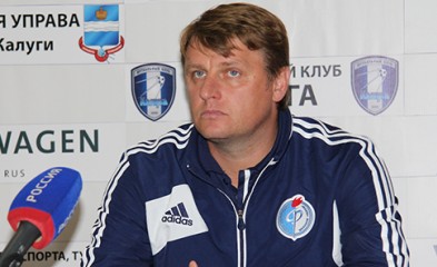 видео «Калуга»-«Факел»: послематчевая пресс-конференция