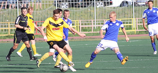 «Металлург-Оскол»-«Факел»: видеоотчет