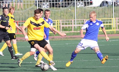 видео «Металлург-Оскол»-«Факел»: видеоотчет