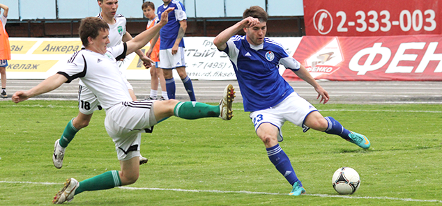 «Факел»-«Орёл»: видеоотчёт