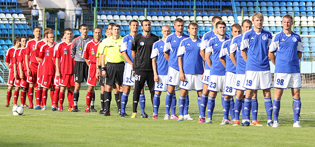 «Факел»-«Спартак»: видеоотчёт