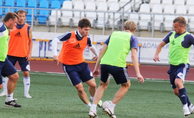 видео Накануне финальной игры сезона