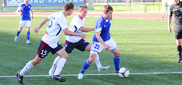 «Витязь» (Подольск) — «Факел» (Воронеж) 2:4 (1:2)