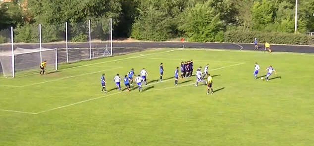 «Факел-М» — «Академия Футбола»: видеоотчёт