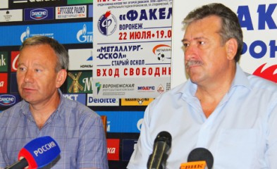 видео Президент и главный тренер пообщались с журналистами