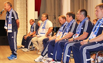 видео Знакомство с новым «Факелом»