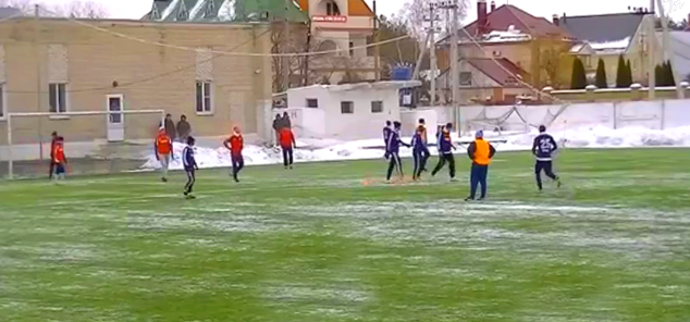 «Факел-М» (Воронеж) – «Вымпел» (Орлово) 2:1 (1:0)