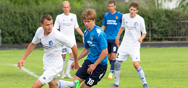 «Притамбовье» (Тамбов) – «Факел-М» (Воронеж) 2:1 (2:0)