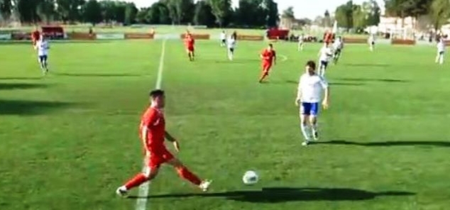 «Войводина»-«Факел»: забитые мячи и моменты матча