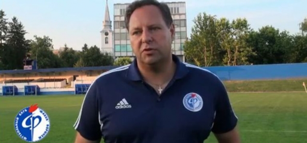 Послематчевое интервью Константина Сарсания