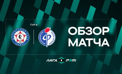 видео Обзор матча | «КАМАЗ» – «Факел»