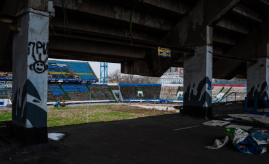 видео Демонтаж ЦСП | Прощай, родной стадион