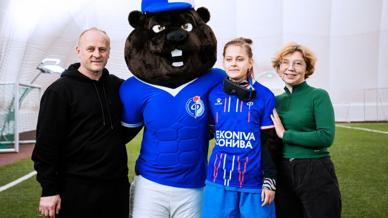 Факел-2025/2026 | Арина Юрьева | Футбол слепых