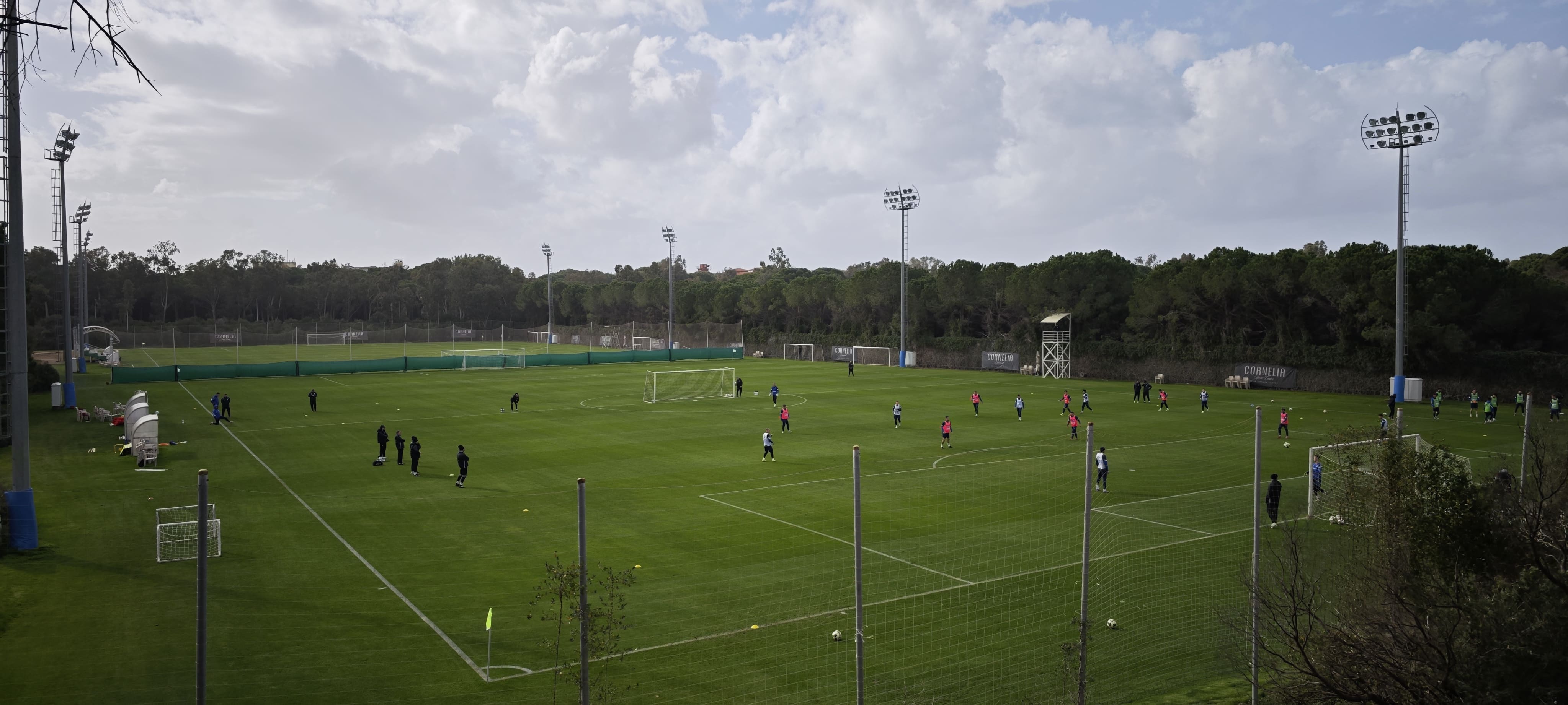 Первая тренировка в Белеке