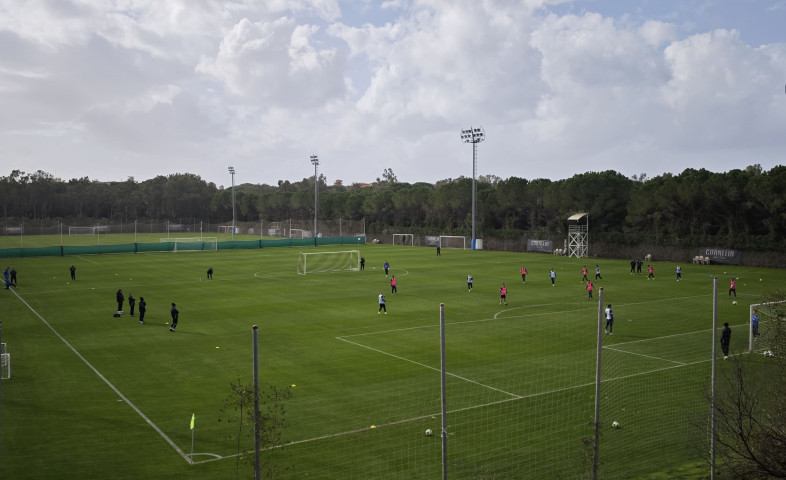 видео Первая тренировка в Белеке