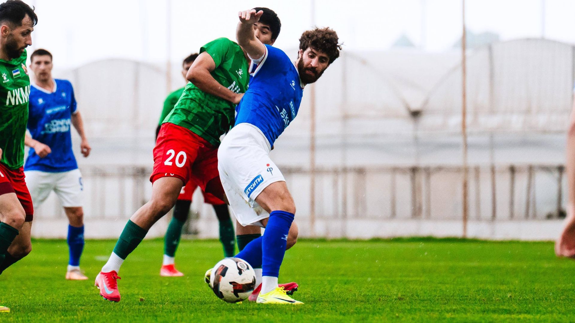 Обзор матча «Факел» – «Кызылкум»