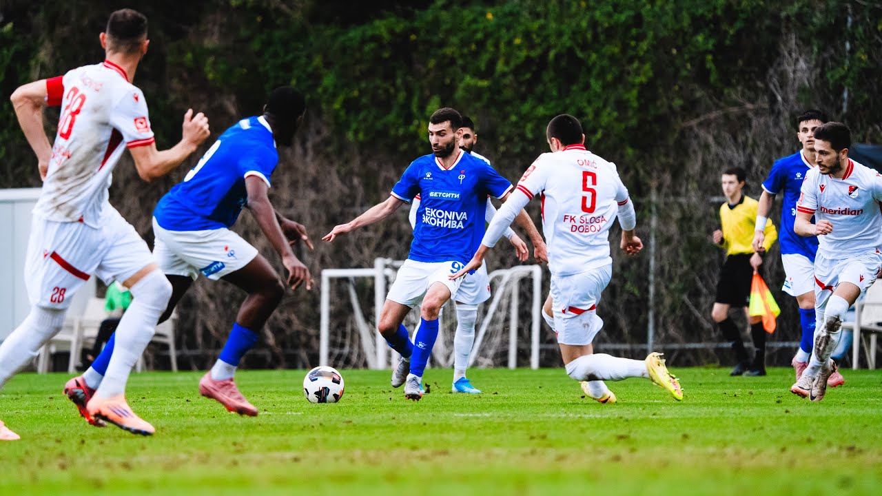 Обзор матча «Факел» – «Слога»