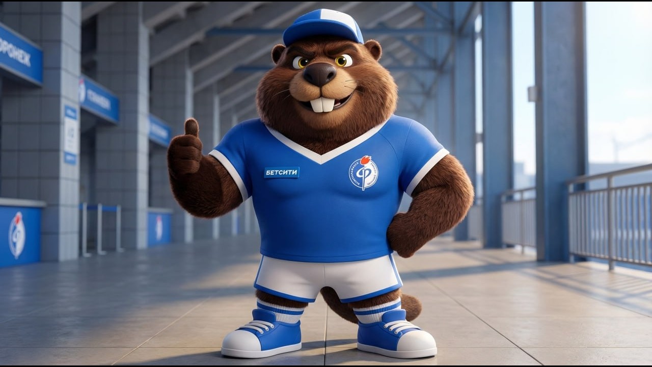 Бобёр Фаворит | По пути на стадион  «Факел»