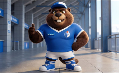 видео Бобёр Фаворит | По пути на стадион  «Факел»