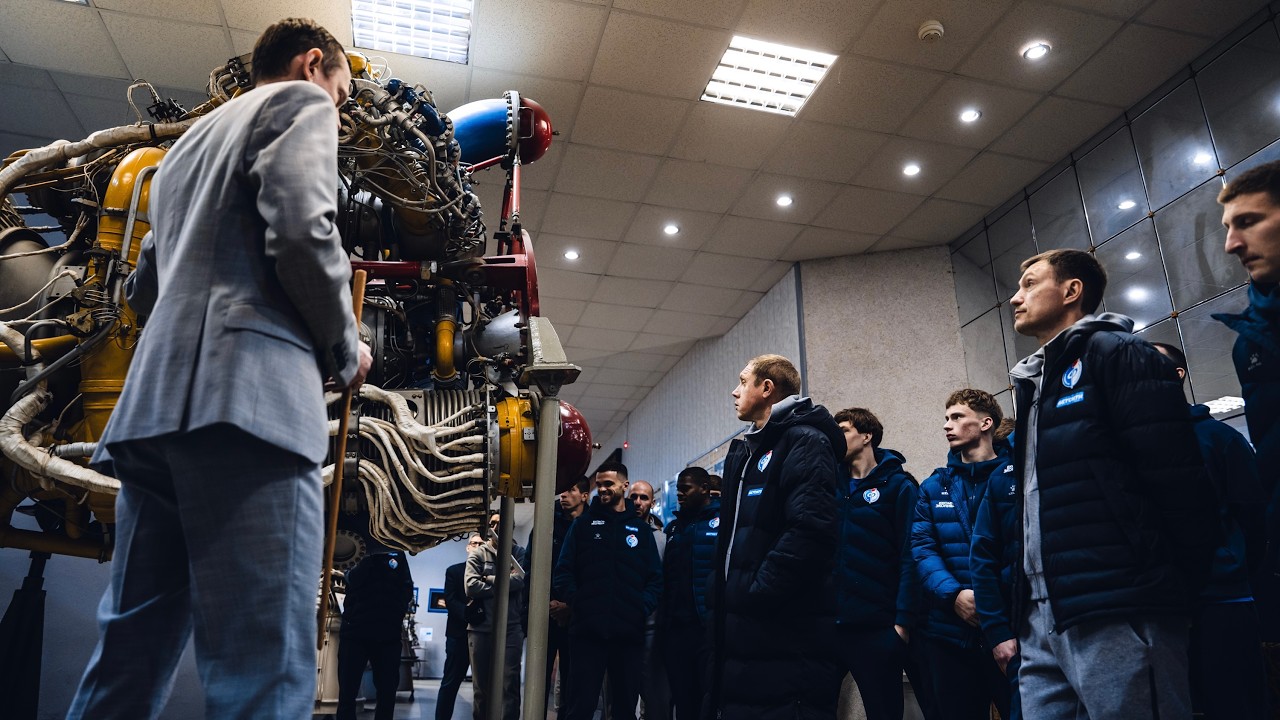 Факел на КБХА