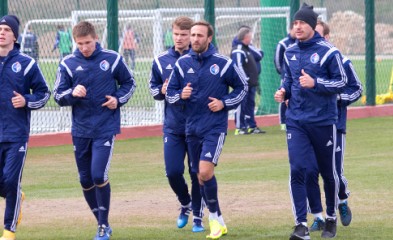 видео В преддверии матча с «Сатурном»