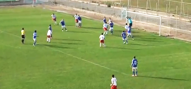 Видеофрагменты матча «Факел»-«Мика»