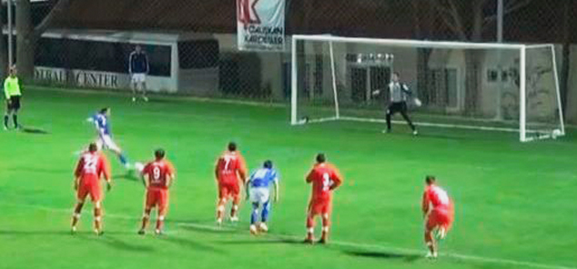 «Факел»-«Сталь» 2:3